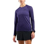 Maillot manches longues femme Odlo Essential Seamless Gris L