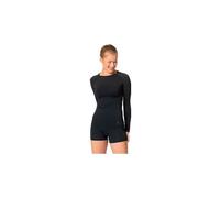 Maillot manches longues femme odlo performance light eco noir