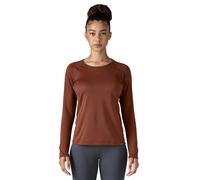Patagonia - Cap MW Crew - Sous-vêtement technique femme Dried Vanilla - M