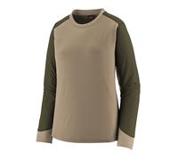 Patagonia Maillot manches longues Dirt Craft Jersey T-shirt technique VTT femme Seabird Grey L