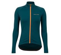 Pearl Izumi Attack Thermal Long Sleeve Jersey Bleu L Femme