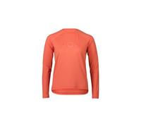 Maillot manches longues femme poc reform enduro ammolite corail