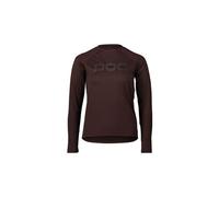 Maillot manches longues femme poc reform enduro axinite marron