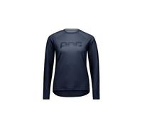 Maillot manches longues femme poc reform enduro bleu