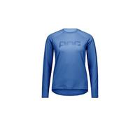 Maillot manches longues femme poc reform enduro bleu