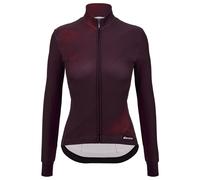 Maillot manches longues femme Pure Dye bordeaux M