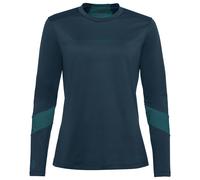 Maillot manches longues femme Qimsa Logo bleu foncé 38