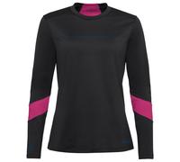 Maillot manches longues femme Qimsa Logo noir
