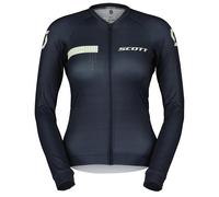 Maillot manches longues femme RC Pro bleu foncé XL