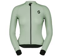 Maillot manches longues femme RC Pro Warm menthe