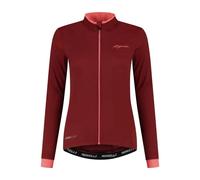 Maillot manches longues femme Rogelli Essential Rouge XL