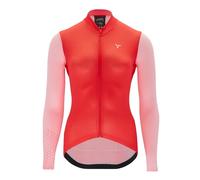 Maillot manches longues femme Silvini Valfura Rouge