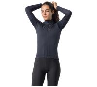 Castelli - Sinergia 3 Jersey Fz - Maillot vélo manches longues femme Black - L