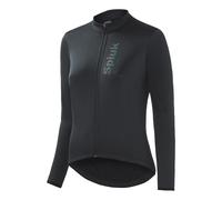 Spiuk Anatomic Long Sleeve Jersey Noir L Femme