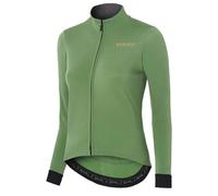 Maillot manches longues femme Spiuk Profit Cold&Rain W Vert