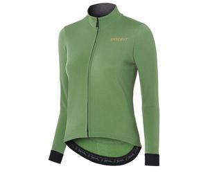 Maillot manches longues femme Spiuk Profit Cold&Rain W Vert