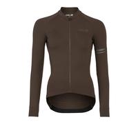 Agu Solid Performance Long Sleeve Jersey Marron XL Femme