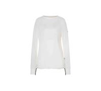 Maillot manches longues femme super.natural Leisure Air Blanc L