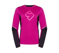 Maillot manches longues femme Sweet Protection Hunter II Park Rose