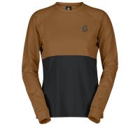 Scott Trail Storm Warm Light Long Sleeve Tech Tee marron L