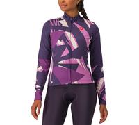 Maillot manches longues femme Tropicale lilas
