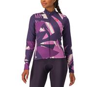 Maillot manches longues femme Tropicale lilas