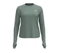 Maillot manches longues femme Under Armour Launch Pro Vert M