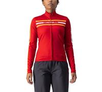Castelli Unlimited Thermal Long Sleeve Jersey Rouge M Femme Red