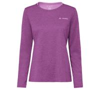 Vaude Essential Ls Long Sleeve T-shirt Violet 34 Femme