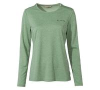 Vaude Essential Long Sleeve T-shirt Vert 42 Femme