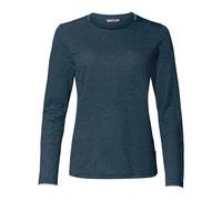 Vaude Essential Long Sleeve T-shirt Bleu 48 Femme