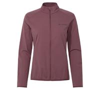 VAUDE Maillot de cyclisme manches longues Matera Tricot II Chaud et élastique Femme 36 Rouge