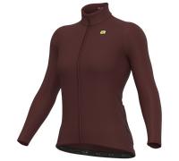 Maillot manches longues femme Warm Race 2.0 rouge