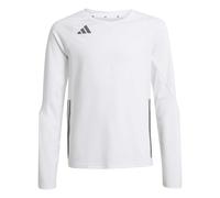 Maillot manches longues fille adidas Hilo Blanc 11/12 ans