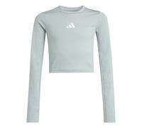 Maillot manches longues fille adidas Techfit 9/10 ans