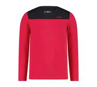 Maillot manches longues fille CMP Rouge 10 ans