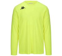 Maillot manches longues fille Kappa Dovol Jaune 6 ans Female