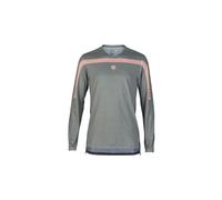 Fox Racing Flexair Aviaton Race Long Sleeve T-shirt Gris M Homme Grey Vintage