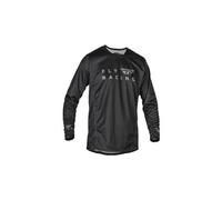 Maillot manches longues fly radium noir gris