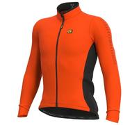 Maillot manches longues Fondo orange néon