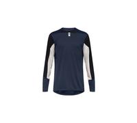 Bikeshirt manches longues Defend bleu