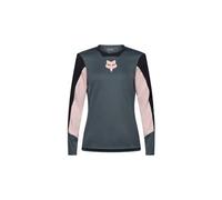 Fox Racing - W Defend LS Jersey Creation - Maillot VTT femme Deep Cobalt - M