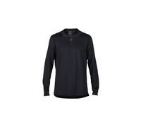 Maillot manches longues fox defend noir