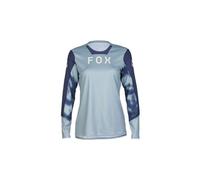 Fox Defend Taunt LS Femmes T-shirt de vélo S Bleu clair