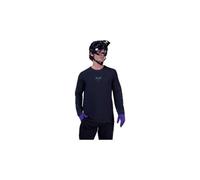 Maillot manches longues fox defend thermal lunar edition speciale noir