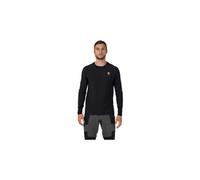 Maillot manches longues fox defend thermal noir