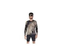 FOX Flexair Ascent Ls Jersey Pulse - Homme - Gris - taille L- modèle 2025