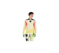 Maillot manches longues fox flexair elevated jaune homme