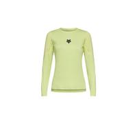 Maillot manches longues fox flexair vert femme