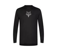 Maillot manches longues homme fox ranger fox head noir